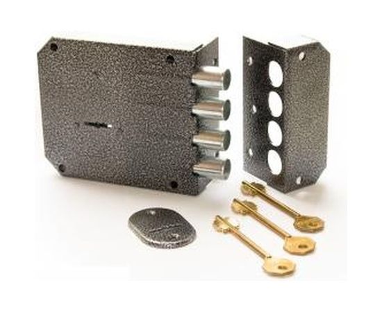 Накладной замок Симеко ЗН-1х3 2185 