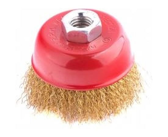 Щетка чашечная (75 мм; М14) для УШМ Matrix 74604 