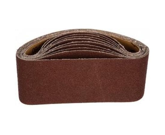 Лента шлифовальная (10 шт; 457х75 мм; P80) для шлифмашин Matrix 74215 