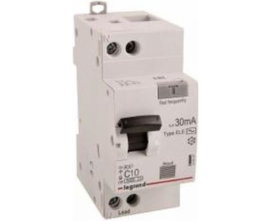 Дифференциальный автомат Legrand RX3 АВДТ 30мА 10А 1П+Н AC 419397 