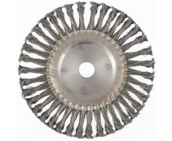 Щетка дисковая (200 мм; 22.2 мм) для УШМ Matrix 74638 