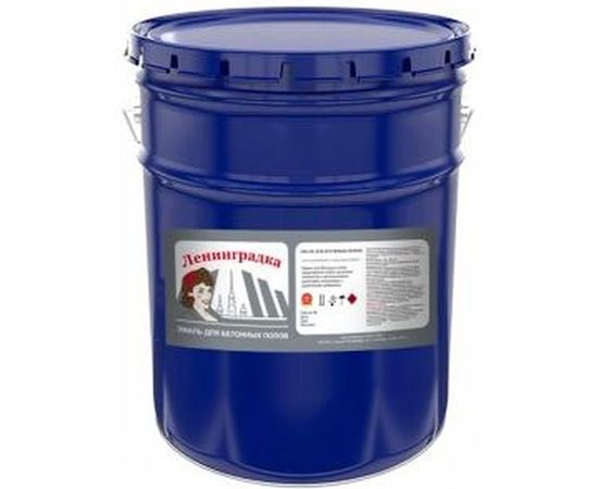 Краска Мицар АК-114, 25 кг, серая 1888 