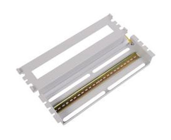 Панель с DIN-рейкой ЦМО, 19, PS-3U, цвет серый КП-АВ 