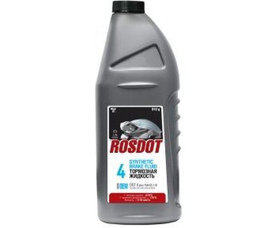Тормозная жидкость ROSDOT РосДот-4 Тосол Синтез 430101H03 