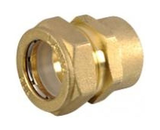 Муфта Lavita труба-вн. резьба V/S F 25х1 