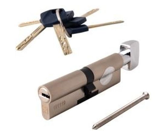 Цилиндровый механизм Apecs Premier XR-100-C15-NI 19821 