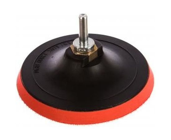 Насадка с липучкой 125 мм для дрели и УШМ MATRIX 76220 