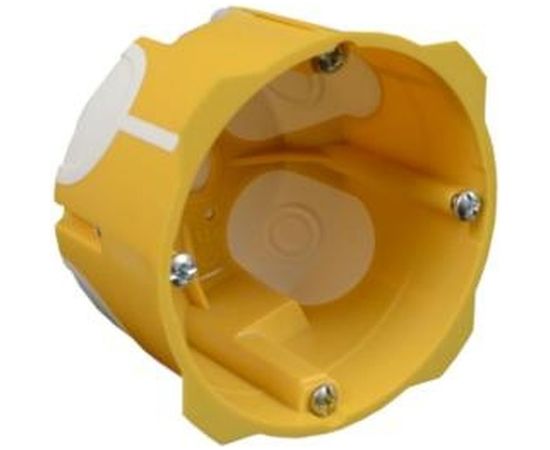 Установочная приборная (подрозетник) коробка KOPOS герметичная KPL 64-50 Electro 68x50 для пустотелых, гипсокартонных и деревянных стен IP30 KPL 64-50 / LD (NA) 