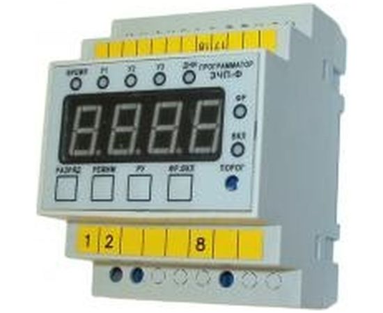 Программатор режимов с фотореле Техносфера ЭЧП-Ф-01, 220В, 10А 1603001060012 