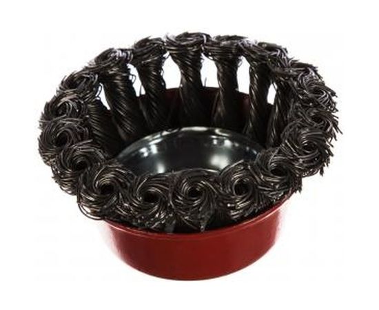 Щетка чашечная (75 мм; М14) для УШМ Matrix 74624 