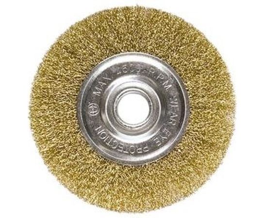 Щетка дисковая (150 мм; 22.2 мм) для УШМ Matrix 74664 