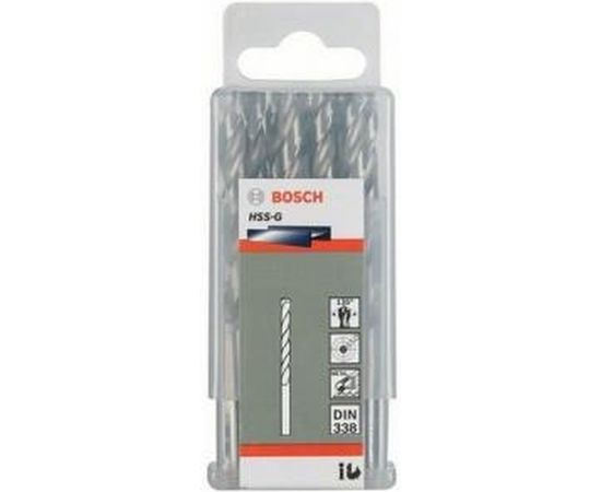 Сверло HSS-G STANDARD (4,2х75 мм; 10 шт.) по металлу Bosch 2608595060 
