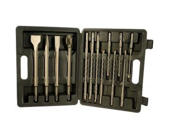 Набор буров и зубил по бетону Matrix 71098 