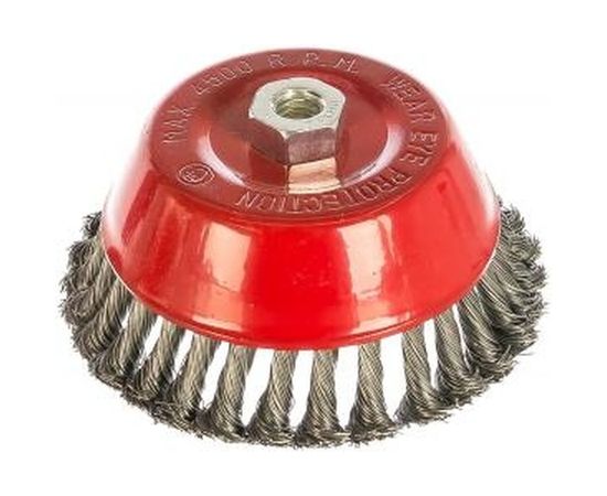 Щетка чашечная (150 мм; М14) для УШМ Matrix 74629 