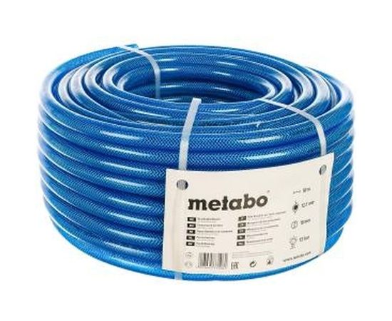 Шланг пневматический армированный (50 м; 12.5х18 мм; 12 бар) Metabo 0901056161 