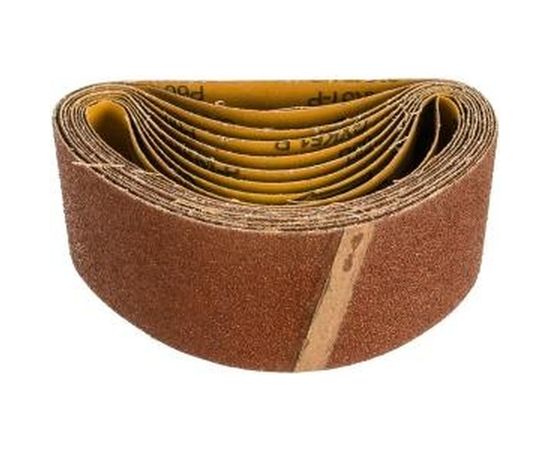 Лента шлифовальная (10 шт; 457х75 мм; P60) для шлифмашин Matrix 74210 