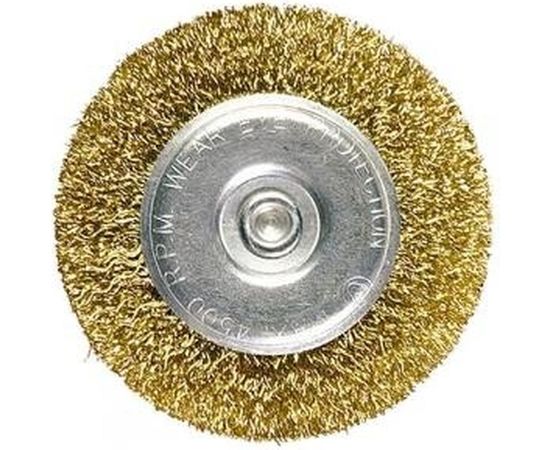 Щетка дисковая для дрели 50 мм MATRIX 74444 