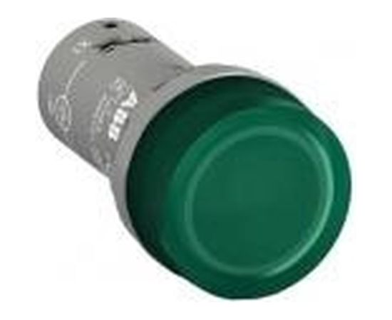 Лампа ABB CL2-523G зелёная со встроенным светодиодом 230В AC 1SFA619403R5232 