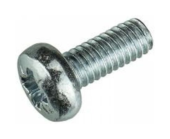 Винт КРЕП-КОМП полуцилиндрическая головка, нержавейка DIN7985 А2 4х25 25шт вцн425мф 