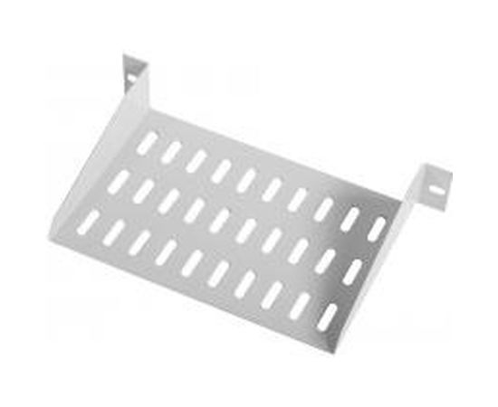 Консольная полка для настенных шкафов ЦМО 1U, 255х150х44, серый МС-15-10 