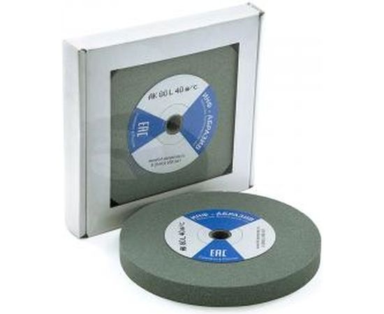 Круг шлифовальный (150х16х12.7 мм; AK 80 L; 40 м/с) ИНФ-АБРАЗИВ 1-7278 