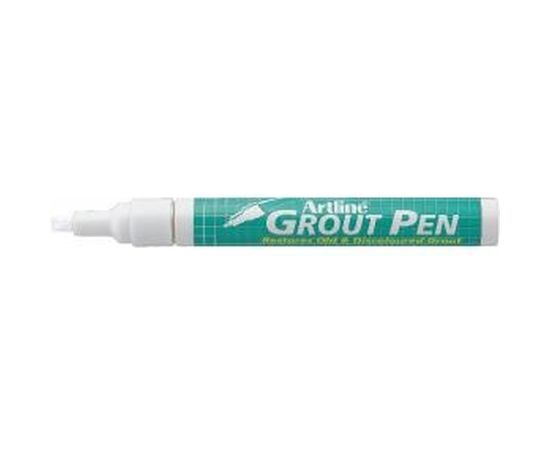 Маркер краска для плиточных швов Artline Grout Pen 2-4 мм белый EK419-396 