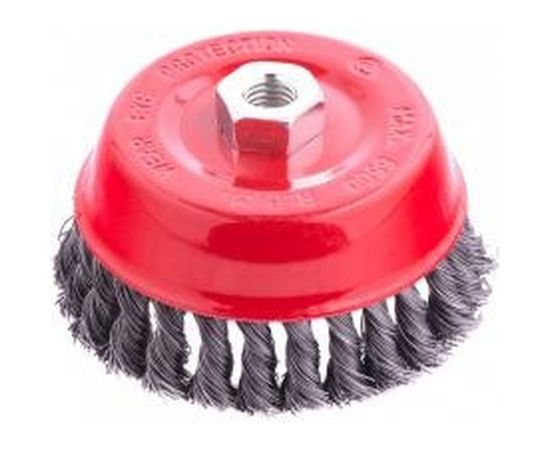 Щетка чашечная (125 мм; М14) для УШМ Matrix 74627 