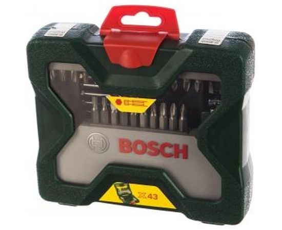 Набор принадлежностей x-line 43 шт. BOSCH 2607019613 