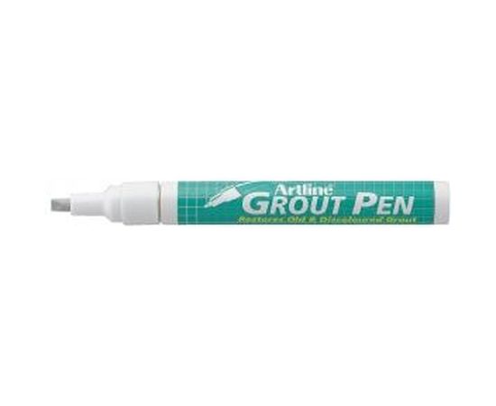 Маркер краска для плиточных швов Artline Grout Pen 2-4 мм серый EK419-436 