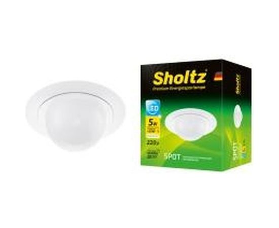 Светодиодный встраиваемый светильник Sholtz 5Вт 4200К диаметр 80мм LOS3070 