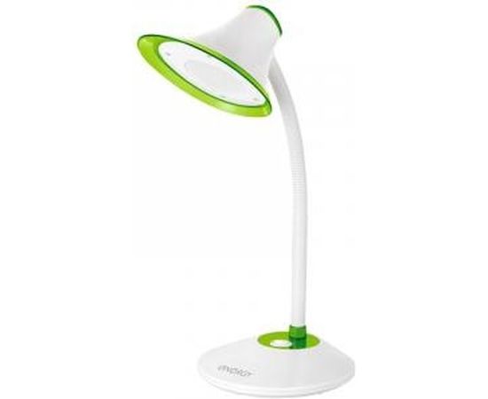 Электрическая настольная лампа Energy EN-LED20-1 бело-зеленый 366032 