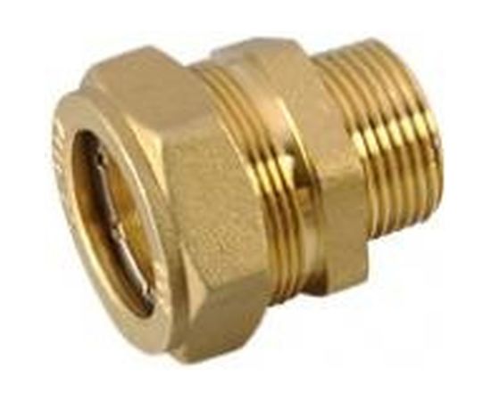 Муфта Lavita труба-нар. резьба V/S 15х1/2 