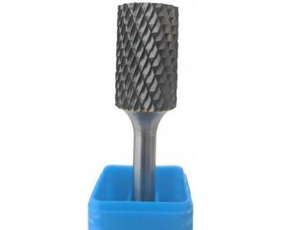 Борфреза цилиндрическая с гладким торцом (12х25х6х70 мм; ВК8; A12; 25Х06) ИНСТУЛС 00001337637 