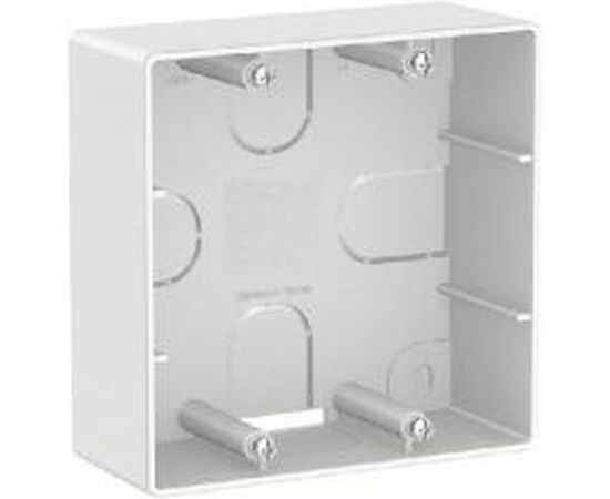 Подъемная коробка Schneider Electric BLANCA, С/У, для силовых розеток, белый BLNPK000021 