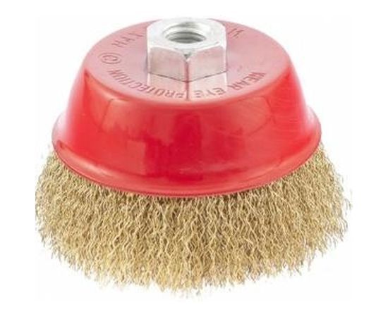 Щетка чашечная (100 мм; М14) для УШМ Matrix 74605 
