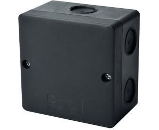 Ультрафиолетостойкая коробка KOPOS для О/П Черная IP66 KSK 80_FA 