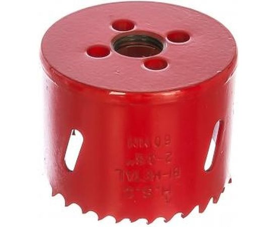 Коронка биметаллическая (60 мм) по металлу Matrix 72460 