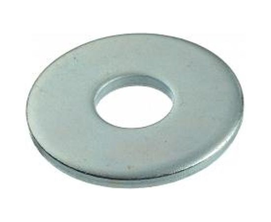 Шайбы МТК DIN 9021 увелич. оцинк. 1 кг (примерно 167 шт) 8 552000800 