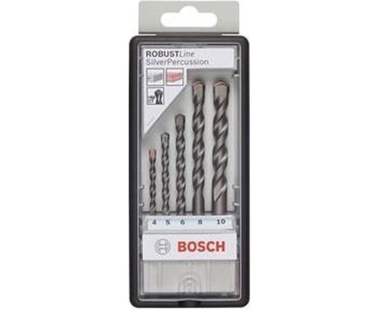 Набор сверл (5 шт.) Robust Line Silver Percussion Bosch 2607010524 