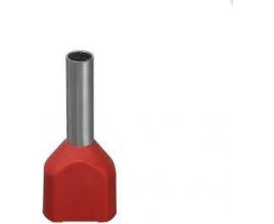 Наконечник Navigator 61 039 NET-E2-1.0-8-B50 НШВИ2, красный 2 провода 50шт/упак 61039 