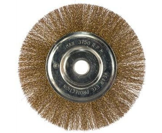 Щетка дисковая (200 мм; 22.2 мм) для УШМ Matrix 74668 – изображение 4