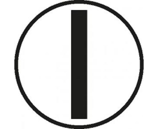 Бита (49 мм; 3 шт) прямой шлиц 1.0Х5.5 XH Bosch 2607001481 – изображение 2