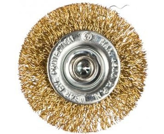 Щетка дисковая для дрели 50 мм MATRIX 74444 – изображение 3