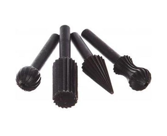 Набор бор-фрез 4 шт. Bosch 1609200314 – изображение 3