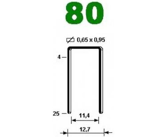 Обивочный скобозабивной пневмоинструмент RGN с длинным носиком 8016L-429 – изображение 2