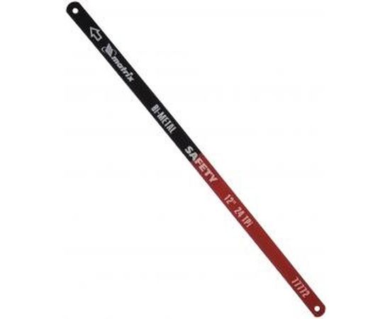 Полотна для ножовки по металлу (300 мм; биметаллические; 2 шт.) MATRIX 77772 – изображение 3