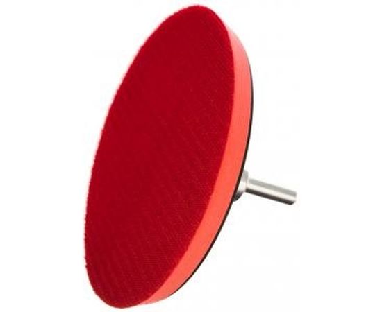 Насадка с липучкой 125 мм для дрели и УШМ MATRIX 76220 – изображение 2