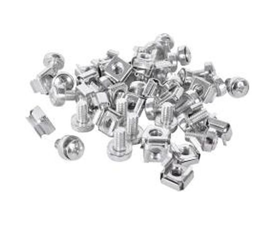 Монтажный комплект №2 ЦМО /винт, шайба, гайка с защелкой/ упаковка 25шт. КМ-2-25 – изображение 2