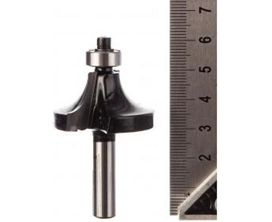 Фреза кромочная калевочная (R 12 мм; хвостовик 8 мм) по дереву Bosch 2608628343 – изображение 2