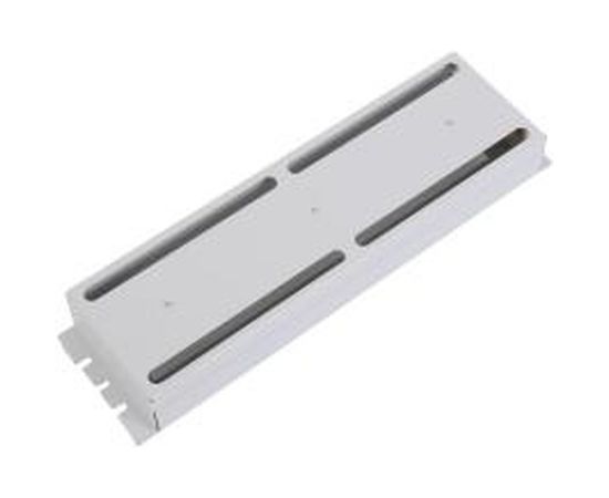 Панель с DIN-рейкой ЦМО, 19, PS-3U, цвет серый КП-АВ – изображение 3